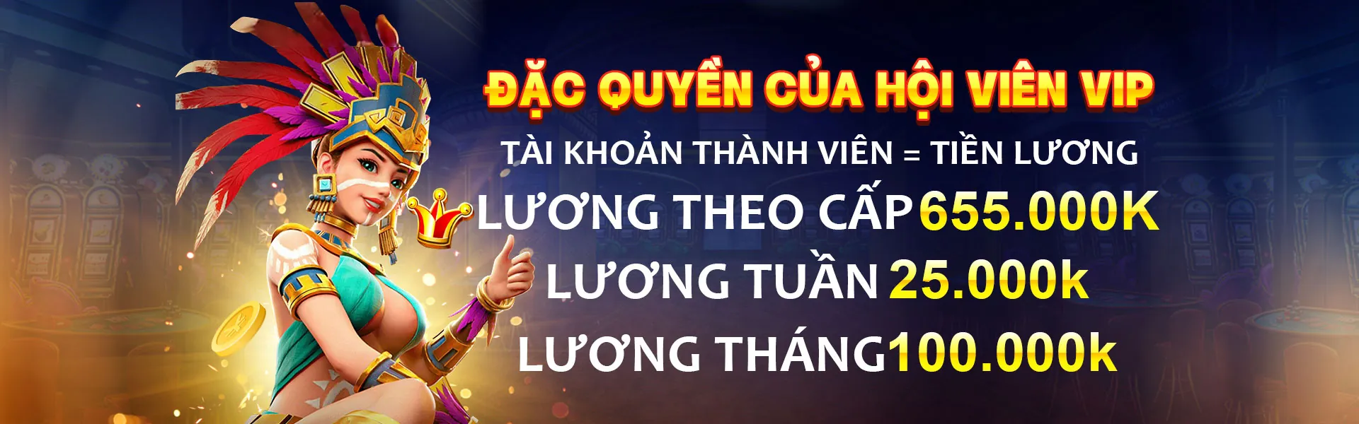 Chương trình VIP độc quyền macau club 9